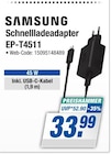 Schnellladeadapter EP-T4511 Angebote von Samsung bei expert Bad Oeynhausen für 33,99 €
