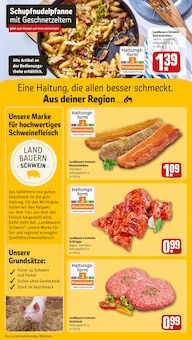 Steak im aktuellen REWE Prospekt (Stuttgart) Steak im REWE Prospekt "Dein Markt" mit 32 Seiten (Stuttgart)