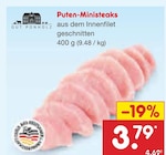 Puten-Ministeaks im Angebot bei Netto Marken-Discount in Wilhelmshaven Puten-Ministeaks Angebote bei Netto Marken-Discount Wilhelmshaven für 3,79 €