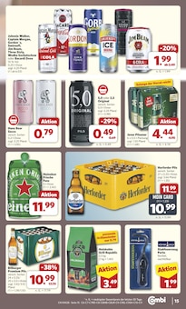 Bitburger im aktuellen combi Prospekt (Bielefeld) Bitburger im combi Prospekt "Markt - Angebote" mit 36 Seiten (Bielefeld)