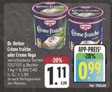 Aktuelles Crème fraîche Angebot bei E center in Erlangen ab 0,99 €