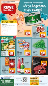 Joghurt im REWE Prospekt "Dein Markt" mit 35 Seiten (Recklinghausen)