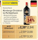 Nürnberger Christkindles Marktglühwein von  im aktuellen Metro Prospekt für 2,84 €