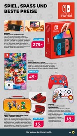Nintendo Switch Angebote im Prospekt "Günstig. Besser. Für Dich." von Netto mit dem Scottie auf Seite 35
