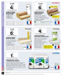 Prix et réduction Laine De Roche dans le prospectus Brico Dépôt en cours Offre Laine De Roche dans le catalogue Brico Dépôt du moment à la page 26
