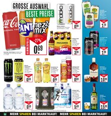 Coca Cola im Marktkauf Prospekt "Aktuelle Angebote" mit 42 Seiten (Filderstadt)