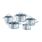 Fissler Topfset Palermo 5-teilig im Angebot bei Möbel Martin in Völklingen Fissler Topfset Palermo 5-teilig Angebote von Fissler bei Möbel Martin Völklingen für 149,00 €