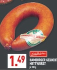 Aktuelle Mettwurst Angebote bei Marktkauf in Essen Aktuelles Hamburger gekocht Mettwurst Angebot bei Marktkauf in Essen ab 1,49 €