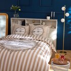 Parure de lit "Lavande" - TEX HOME en promo chez Carrefour Parure de lit "Lavande" - TEX HOME dans le catalogue Carrefour