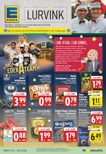 Aktueller EDEKA Prospekt für Wesel und Ungebung, Seiten zum blättern EDEKA Prospekt Aktuelle Angebote mit Seiten in Wesel und Umgebung