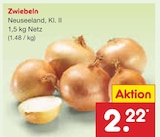 Zwiebeln im Netto Marken-Discount Prospekt Zwiebeln von im aktuellen Netto Marken-Discount Prospekt für 2,22 €