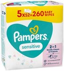 Feuchttücher Sensitive Angebote von Pampers bei REWE Erkelenz für 4,99 €