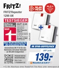 expert Rheda-Wiedenbrück - FRITZ!Repeater 1200 AX Angebot im Prospekt FRITZ!Repeater 1200 AX bei expert im Rheda-Wiedenbrück Prospekt für 139,00 €