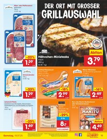 Hähnchen im Netto Marken-Discount Prospekt "Aktuelle Angebote" mit 67 Seiten (Duisburg)