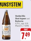 Shot Ingwer und Kurkuma bei E center im Ehingen Prospekt für 7,49 €