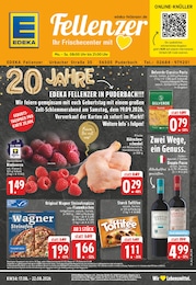 EDEKA Prospekt "Aktuelle Angebote", 26 Seiten, 17.08.2026 - 17.08.2026 Aktueller EDEKA Prospekt, "Aktuelle Angebote", mit Angeboten der Woche, gültig von 17.08.2026 bis 17.08.2026