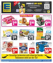 EDEKA Supermarkt Prospekt der aktuellen Woche mit 28 Seiten, gültig von 27.10.2025 bis 31.10.2025, in Aschau und Umgebung Aktueller EDEKA Supermarkt Prospekt in Aschau und Umgebung, "SPAREN IST APP SACHE" mit 28 Seiten, 27.10.2025 - 31.10.2025