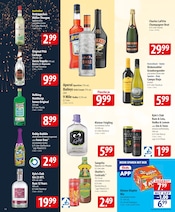 Aktueller famila Nordost Prospekt mit Champagner, "besser als gut!", Seite 14