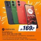 moto G35 5G (128 GB) bei expert im Fürth Prospekt für 169,00 €