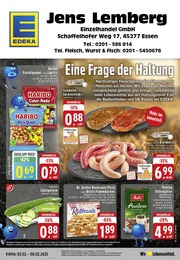 EDEKA Prospekt für Essen: "Aktuelle Angebote", 24 Seiten, 03.02.2025 - 08.02.2025