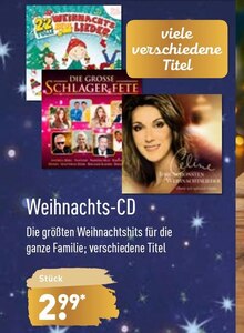 Weihnachts-CD bei ALDI Nord in Minden Weihnachts-CD im Angebot bei ALDI Nord Minden für 2,99 €