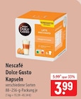 Nescafé Dolce Gusto Kapseln Angebote bei famila Nordost Neustadt für 3,99 €