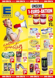 Aktueller EDEKA Prospekt "Aktuelle Angebote" Seite 1 von 39 Seiten