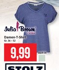 Damen-T-Shirt im Angebot bei Kaufhaus Stolz in Bremerhaven Damen-T-Shirt Angebote von Julia Brown bei Kaufhaus Stolz Bremerhaven für 9,99 €
