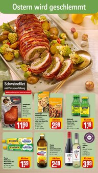 Schweinefilet im REWE Prospekt "Dein Markt" mit 24 Seiten (Bergisch Gladbach)