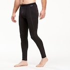 Merino Tights lange Unterwäsche Trekking - MT500 schwarz - Damen & Herren bei Decathlon im Prospekt "" für 34,99 €