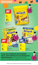 Promos Chocolat dans le catalogue "LE MOIS MONOPOLY" de Carrefour Chocolat en promo dans le catalogue Carrefour à la page 54