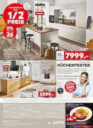 Einbauküchen Angebot & Preis im aktuellen porta Möbel Prospekt Einbauküchen Angebot im aktuellen porta Möbel Prospekt auf Seite 8