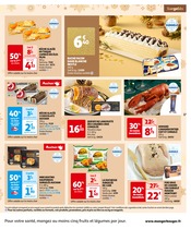 Langouste Angebote im Prospekt "Réveillons Noël : Tous les plaisirs de la table à petits prix" von Auchan Supermarché Langouste Angebote im Prospekt "Réveillons Noël : Tous les plaisirs de la table à petits prix" von Auchan Supermarché auf Seite 17