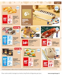 Promo Homard surgelé dans le catalogue Auchan Supermarché du moment à la page 17