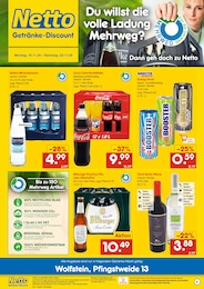 Netto Marken-Discount Prospekt: "DER ORT, AN DEM DU IMMER AUSGEZEICHNETE PREISE FINDEST.", 2 Seiten, 18.11.2024 - 23.11.2024