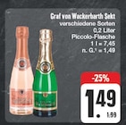 Sekt von Graf von Wackerbarth im aktuellen EDEKA Prospekt für 1,49 €