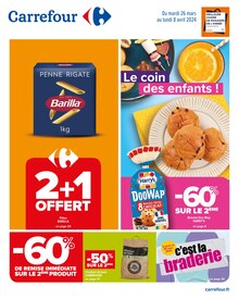 Prospectus Carrefour de la semaine "Carrefour" avec 1 pages, valide du 26/03/2024 au 08/04/2024 pour Marseille et alentours