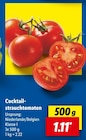 Cocktailstrauchtomaten im Angebot bei Lidl in Arnsberg Cocktailstrauchtomaten Angebote bei Lidl Arnsberg für 1,11 €