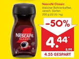 Classic Angebote von Nescafé bei Netto Marken-Discount Peine für 4,44 €