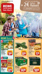 REWE Prospekt für Elsfleth mit 30 Seiten REWE Prospekt "Dein Markt" für Elsfleth, 30 Seiten, 27.07.2026 - 01.08.2026