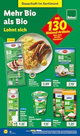 Milbona Angebote im Prospekt "LIDL LOHNT SICH" von Lidl auf Seite 54
