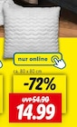 Lidl - Kissen Angebot im Prospekt Kissen bei Lidl im Prospekt "" für 14,99 €