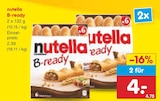 B-ready Angebote von Nutella bei Netto Marken-Discount Heidelberg für 4,00 €