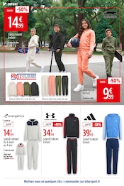 Prospectus Intersport "ENGAGÉS POUR UNE RENTRÉE MOINS CHÈRE." en cours à Amiens, Page 4 Catalogue Intersport en cours à Amiens, "ENGAGÉS POUR UNE RENTRÉE MOINS CHÈRE.", Page 4