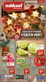 nahkauf Supermarkt Prospekt der aktuellen Woche mit 8 Seiten, gültig von 16.12.2024 bis 21.12.2024, in Markranstädt und Umgebung Aktueller nahkauf Supermarkt Prospekt in Markranstädt und Umgebung, "nichts liegt näher" mit 8 Seiten, 16.12.2024 - 21.12.2024