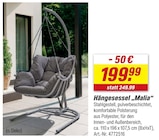 Aktuelles Hängesessel Malia Angebot bei toom Baumarkt in Dresden ab 199,99 €