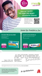 Aktueller mea - meine apotheke Apotheken Prospekt für Trochtelfingen: Unsere Juni-Angebote mit 4} Seiten, 01.06.2026 - 30.06.2026