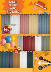 Rideau Angebote im Prospekt "MAXI ANNIVERSAIRE" von Maxi Bazar Rideau Angebote im Prospekt "MAXI ANNIVERSAIRE" von Maxi Bazar auf Seite 11