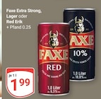 Extra Strong Lager im Angebot bei GLOBUS in Maintal Extra Strong Lager Angebote von Fax bei GLOBUS Maintal für 1,99 €