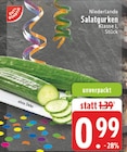 Salatgurken im aktuellen Prospekt bei EDEKA in Wachtendonk